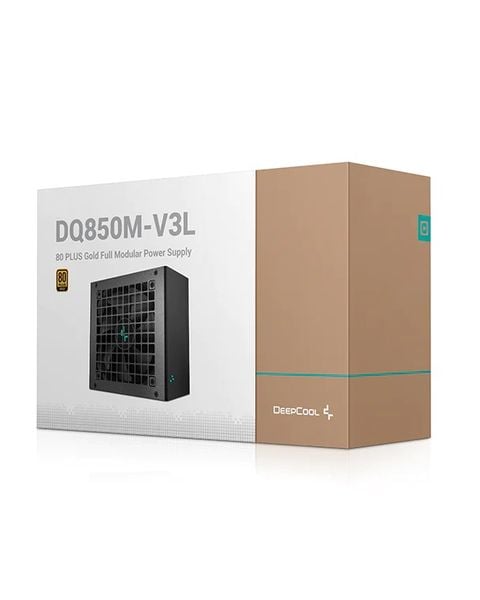 GEARVN - Nguồn máy tính Deepcool DQ850M-V3L - 80 Plus Gold - Full Modular (850W)