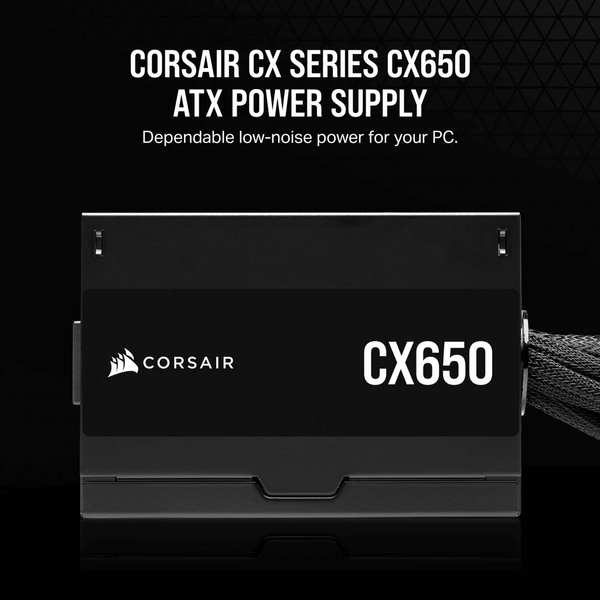 nguồn máy tính Corsair CX650 - 80 Plus Bronze (650W)