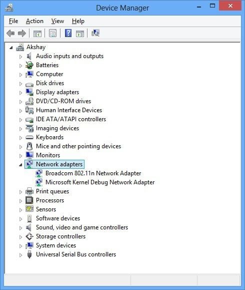 GEARVN - Kiểm tra card WiFi laptop trên máy tính Windows