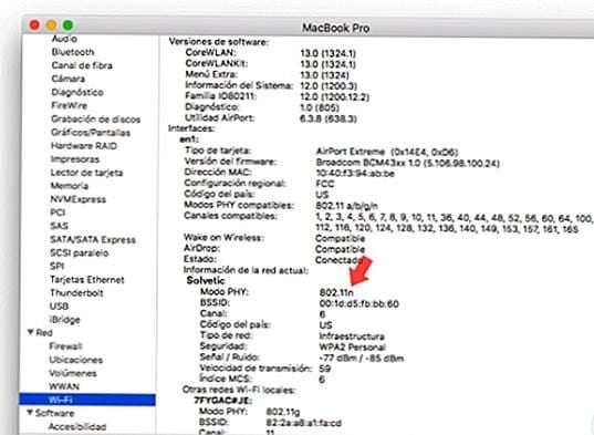GEARVN - Kiểm tra card WiFi laptop trên Macbook