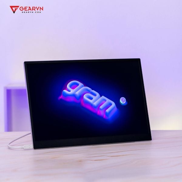 GEARVN - Combo màn hình di động LG Gram + view 16MR70 và laptop LG Gram