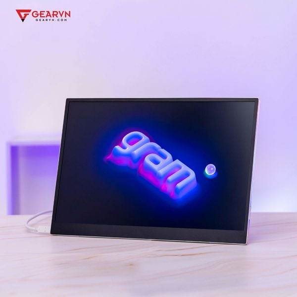 GEARVN - Combo màn hình di động LG Gram + view 16MR70 và laptop LG Gram