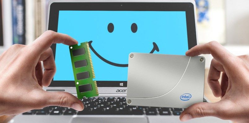 GEARVN - Những bộ phận có thể nâng cấp trên laptop