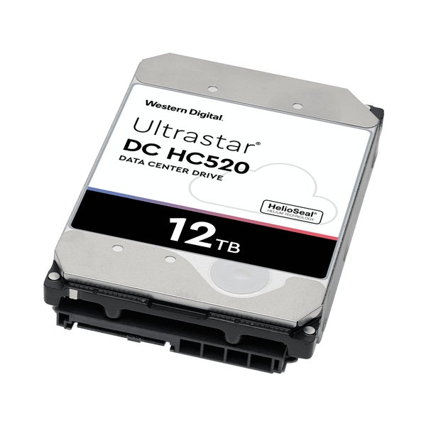 Ổ Cứng HDD Enterprise Western Digital Ultrastar DC HC520 12TB