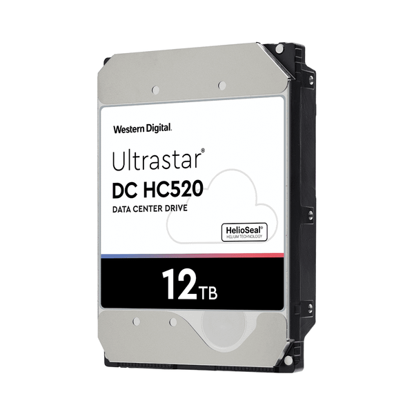 Ổ Cứng HDD Enterprise Western Digital Ultrastar DC HC520 12TB