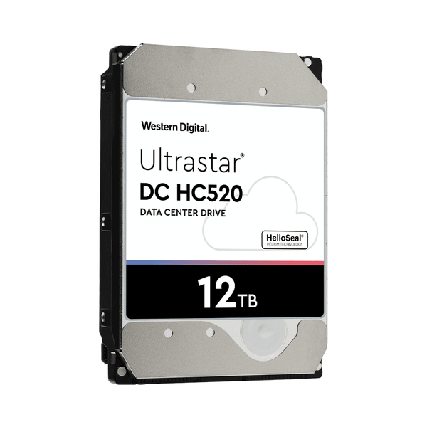 Ổ Cứng HDD Enterprise Western Digital Ultrastar DC HC520 12TB