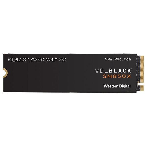 GEARVN - Ổ Cứng SSD WD Black SN850x 2TB M.2 PCIe NVMe Gen 4.0