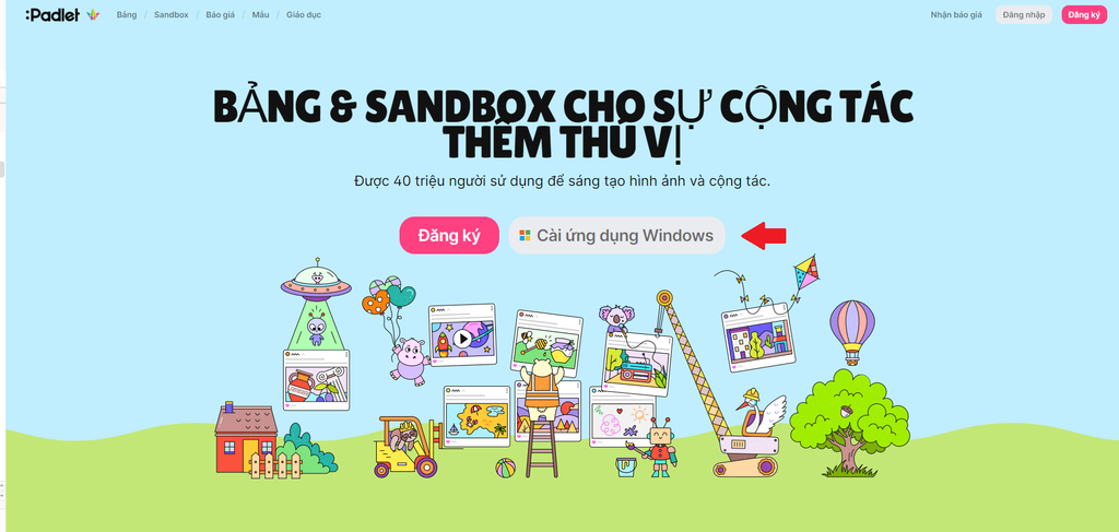 GEARVN - Padlet là gì? cách tải và sử dụng