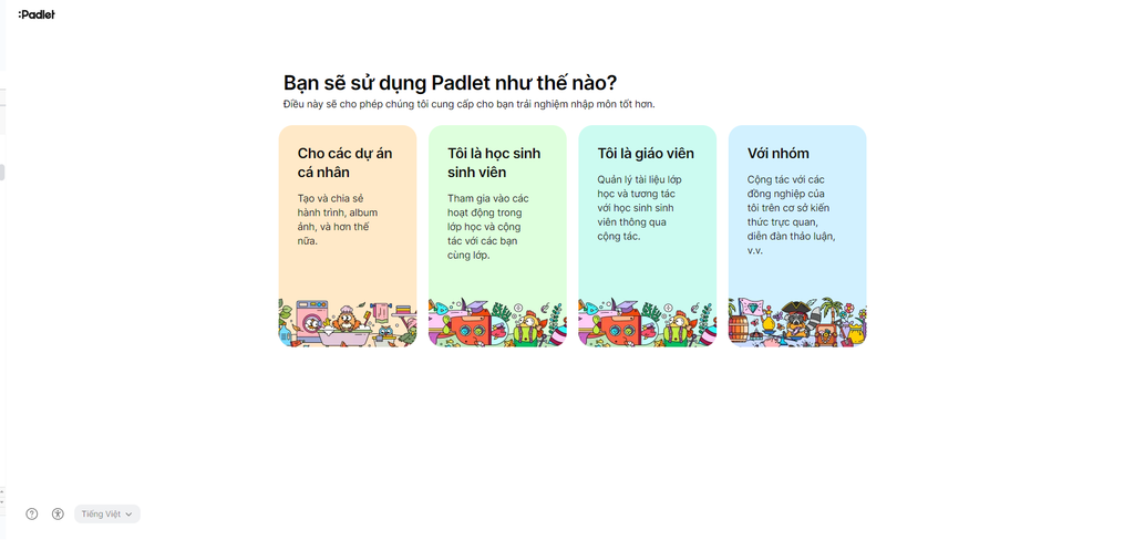 GEARVN - Padlet là gì? cách tải và sử dụng