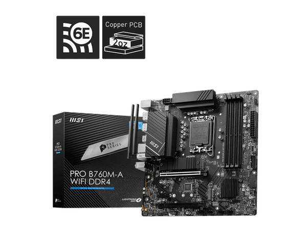 PC GVN Intel i5-12400F/ VGA RX 6600