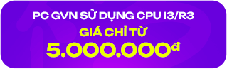PC Gaming, máy tính để bàn chính hãng, giá rẻ, trả góp 0%