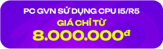 PC Gaming, máy tính để bàn chính hãng, giá rẻ, trả góp 0%