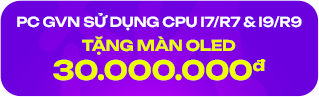 PC Gaming, máy tính để bàn chính hãng, giá rẻ, trả góp 0%