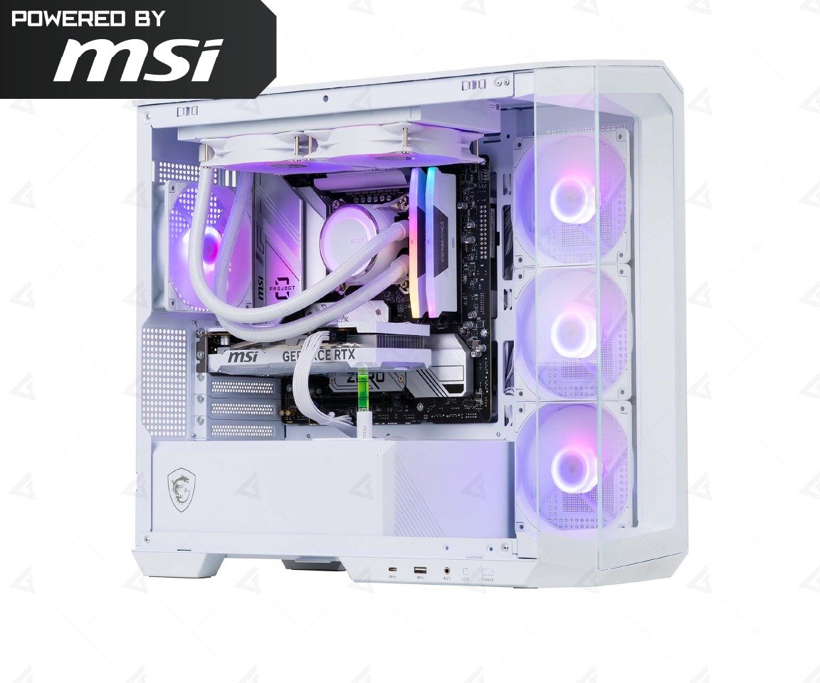 PC MSI Project White