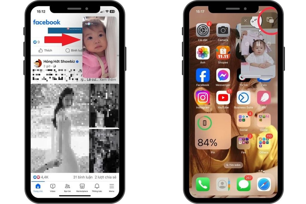 GEARVN - Cách sử dụng tính năng Picture in Picture trên TikTok