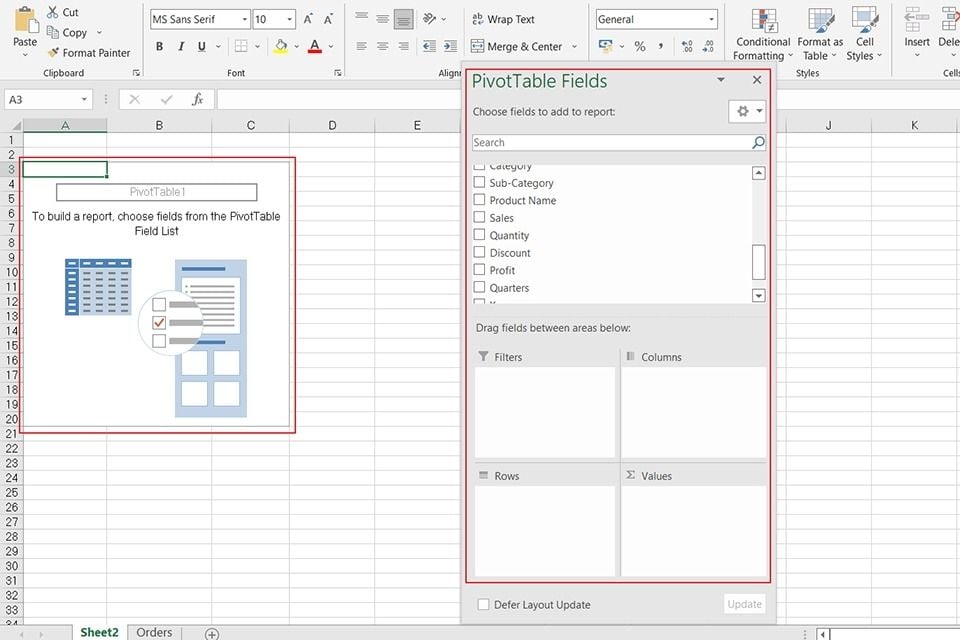 GEARVN - Pivot Table là gì? Cách sử dụng Pivot Table để thống kê dữ liệu