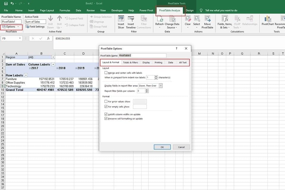 GEARVN - Pivot Table là gì? Cách sử dụng Pivot Table để thống kê dữ liệu