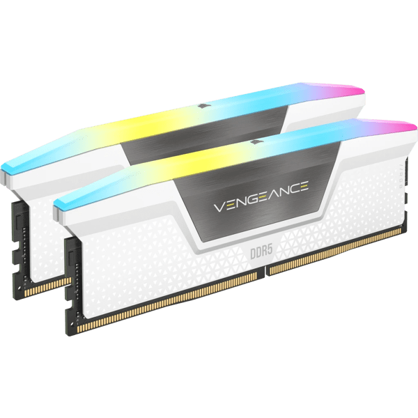 Ram Corsair Vengeance RGB 32GB (2x16GB) 5200 DDR5 White