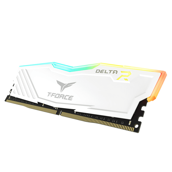 Ram T-Group T-Force Delta 1x16GB 3600 RGB White