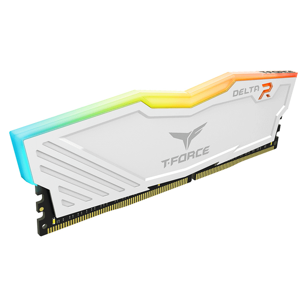 Ram T-Group T-Force Delta 1x16GB 3600 RGB White