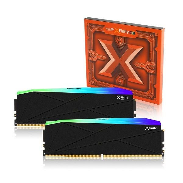 GEARVN - RAM V-Color MANTA XFinity RGB 32GB (2x16GB) 6000 DDR5