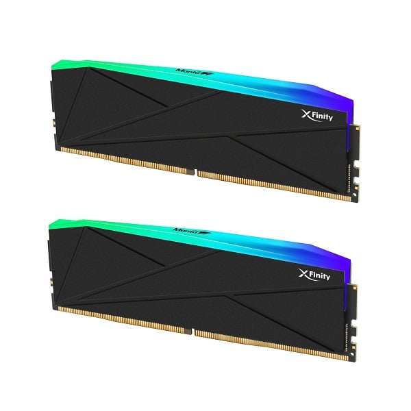 GEARVN - RAM V-Color MANTA XFinity RGB 32GB (2x16GB) 6000 DDR5