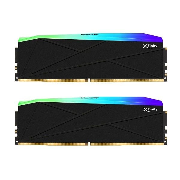 GEARVN - RAM V-Color MANTA XFinity RGB 32GB (2x16GB) 6000 DDR5