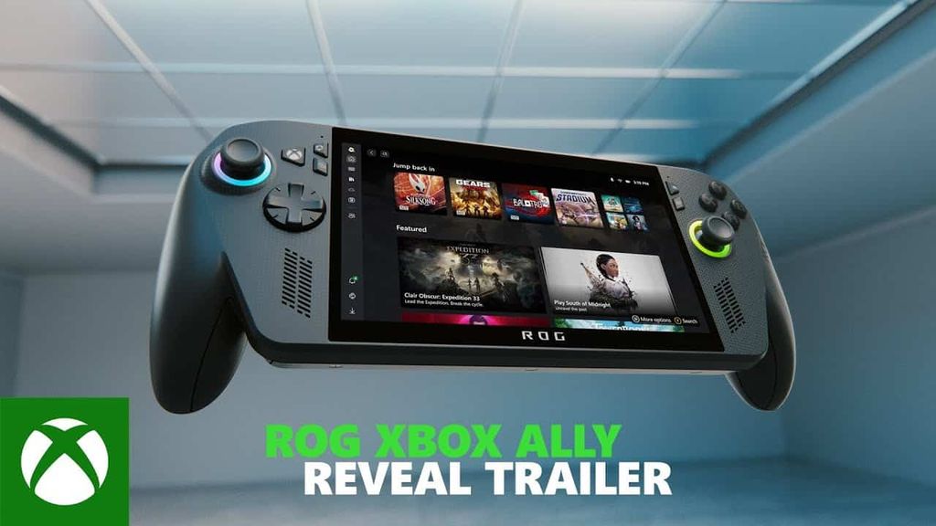 Giới thiệu về ROG Xbox Ally và ROG Xbox Ally X - GEARVN