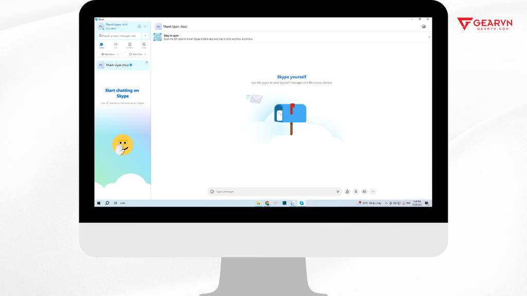 GEARVN - Cách tải Skype về máy tính đơn giản