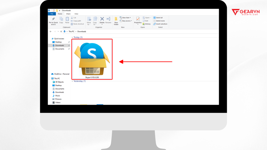 GEARVN - Cách tải Skype về máy tính đơn giản