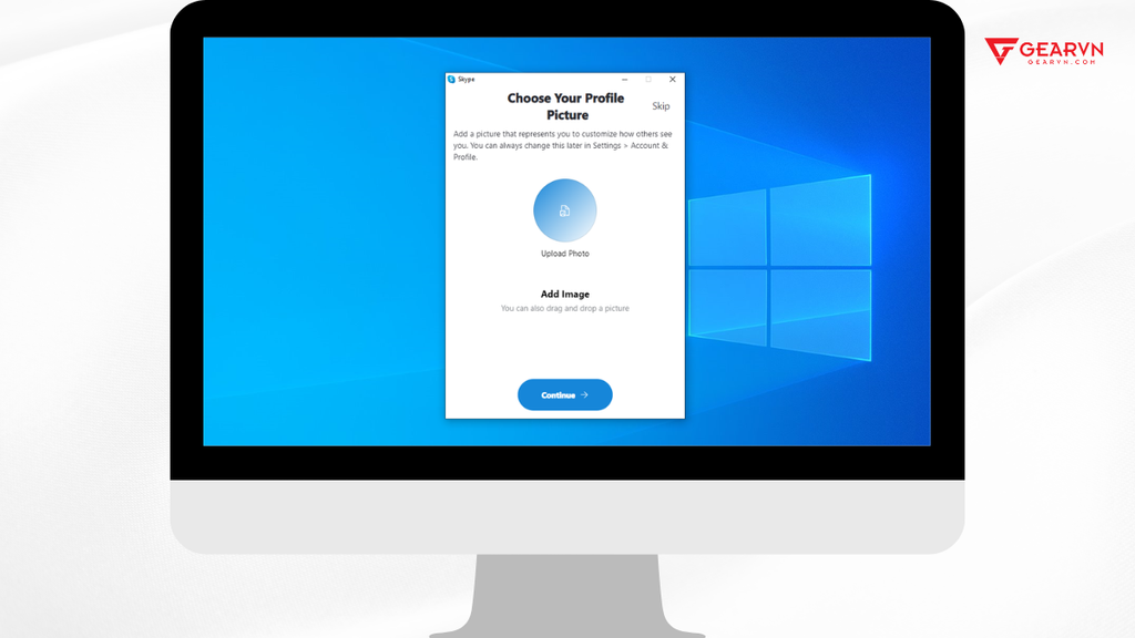 GEARVN - Cách tải Skype về máy tính đơn giản