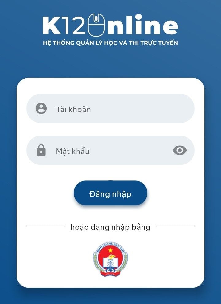 GEARVN - Hướng dẫn tải và đăng nhập K12online trên điện thoại, máy tính