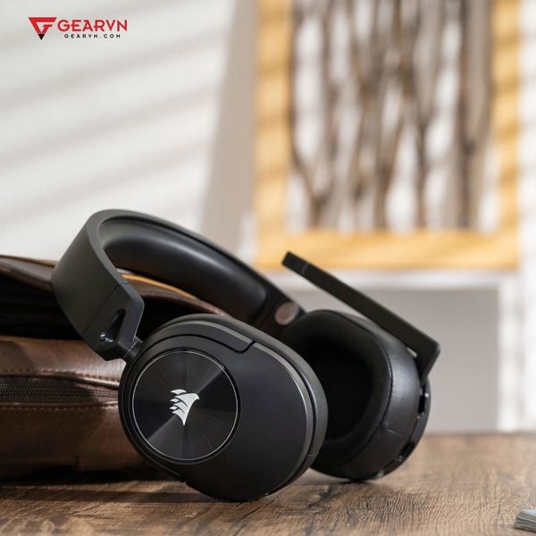 GEARVN - Tai nghe Corsair HS55 Wireless Carbon