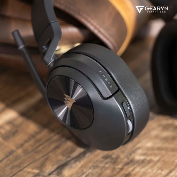 GEARVN - Tai nghe Corsair HS55 Wireless Carbon