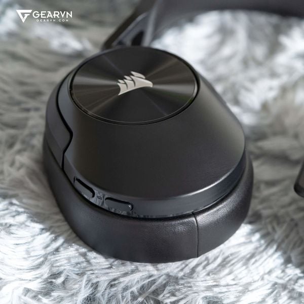 GEARVN - Tai nghe Corsair HS55 Wireless Core Black (CA-9011290-AP)