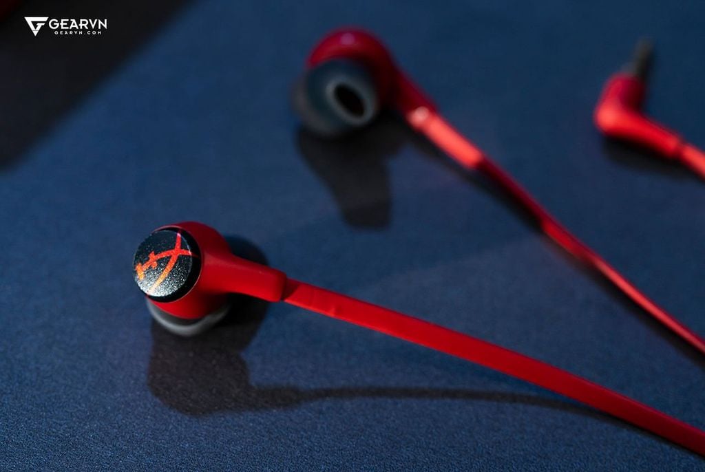 GEARVN - Tai nghe HP HYPERX Cloud Earbuds II Red