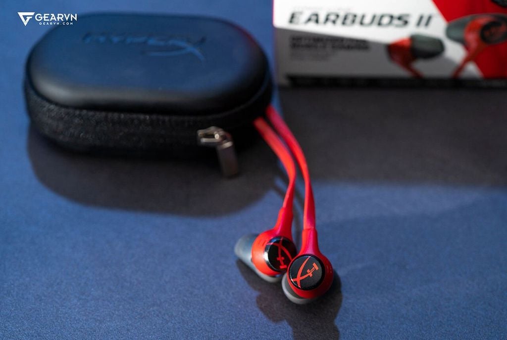 GEARVN - Tai nghe HP HYPERX Cloud Earbuds II Red