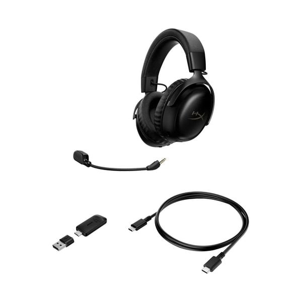 GEARVN - Tai nghe HP HyperX Cloud III S Wireless Black