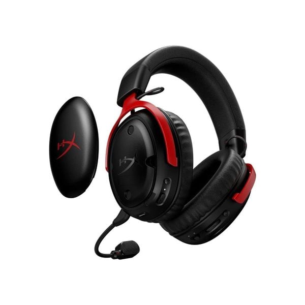 GEARVN - Tai nghe HP HyperX Cloud III S Wireless Black Red