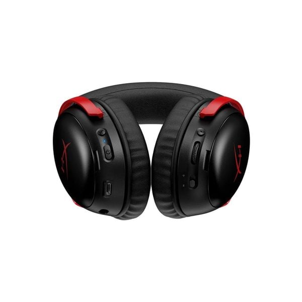 GEARVN - Tai nghe HP HyperX Cloud III S Wireless Black Red