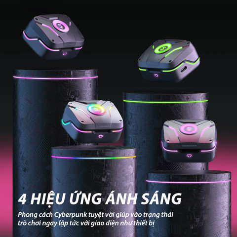 GEARVN - Tai nghe Soundpeats Cyber Gear