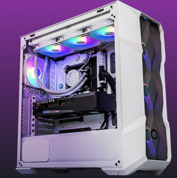 GEARVN - Tản nhiệt Cooler Master MASTERLIQUID 360L CORE WHITE ARGB