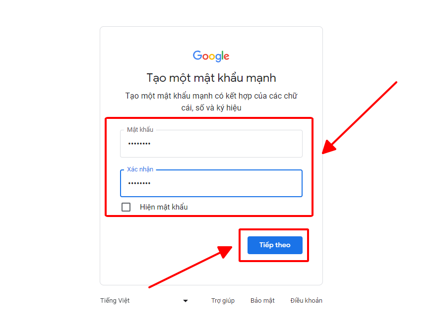 GEARVN - Hướng dẫn tạo Gmail trên máy tính