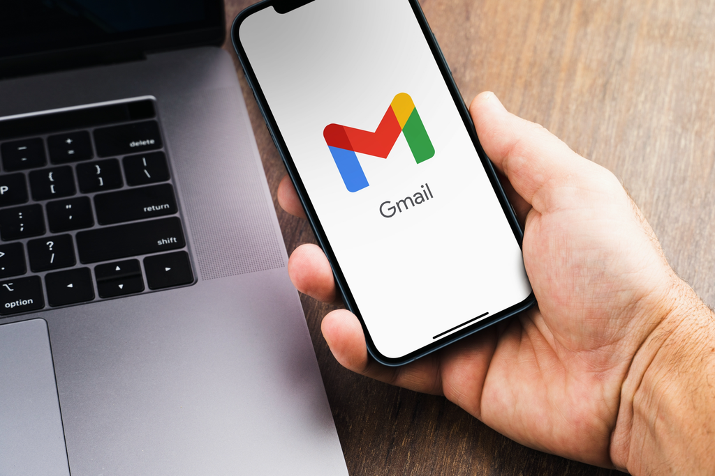 GEARVN - Sử dụng tài khoản Gmail để xác minh và bảo mật thông tin