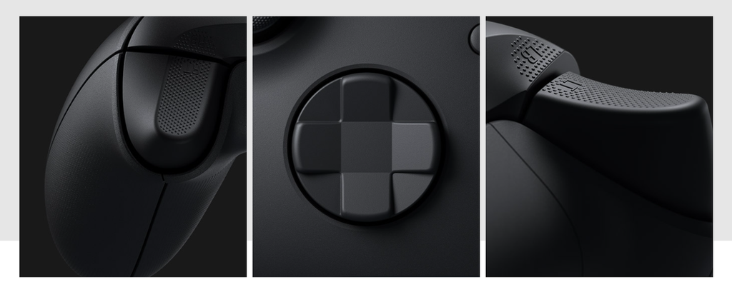 GEARVN - Tay cầm Microsoft Xbox Wireless Controller Carbon Black