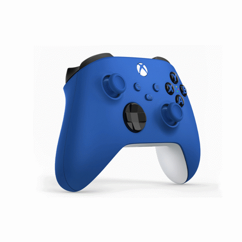 GEARVN - Tay cầm Microsoft Xbox Wireless Controller Shock Blue