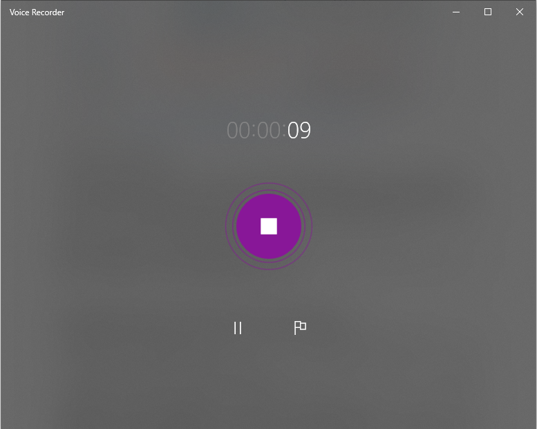 GEARVN - Test mic Win 10 bằng Voice Recorder