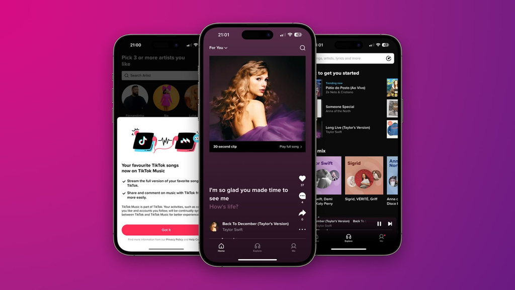 GEARVN - TikTok Music sẽ ra mắt như ứng dụng nghe nhạc trực tuyến