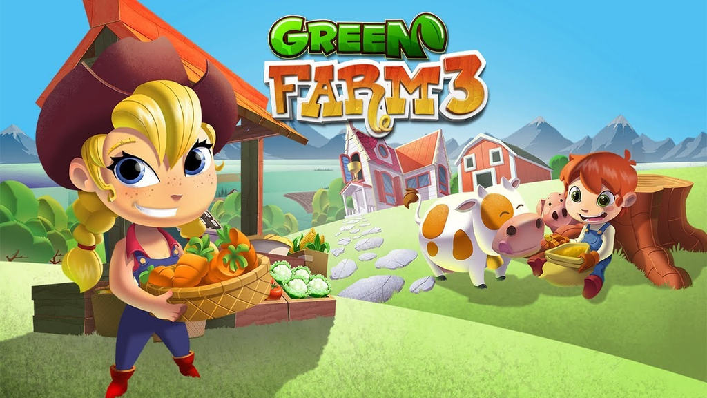 GEARVN - Game nông trại Green Farm 3