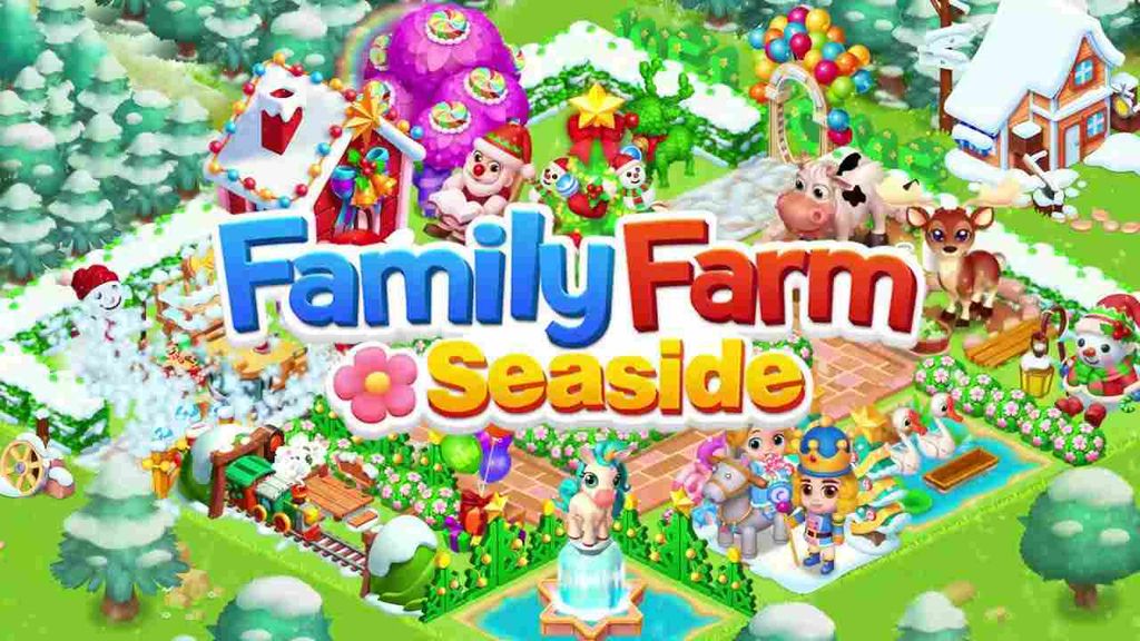 GEARVN - Game nông trại Family Farm Seaside